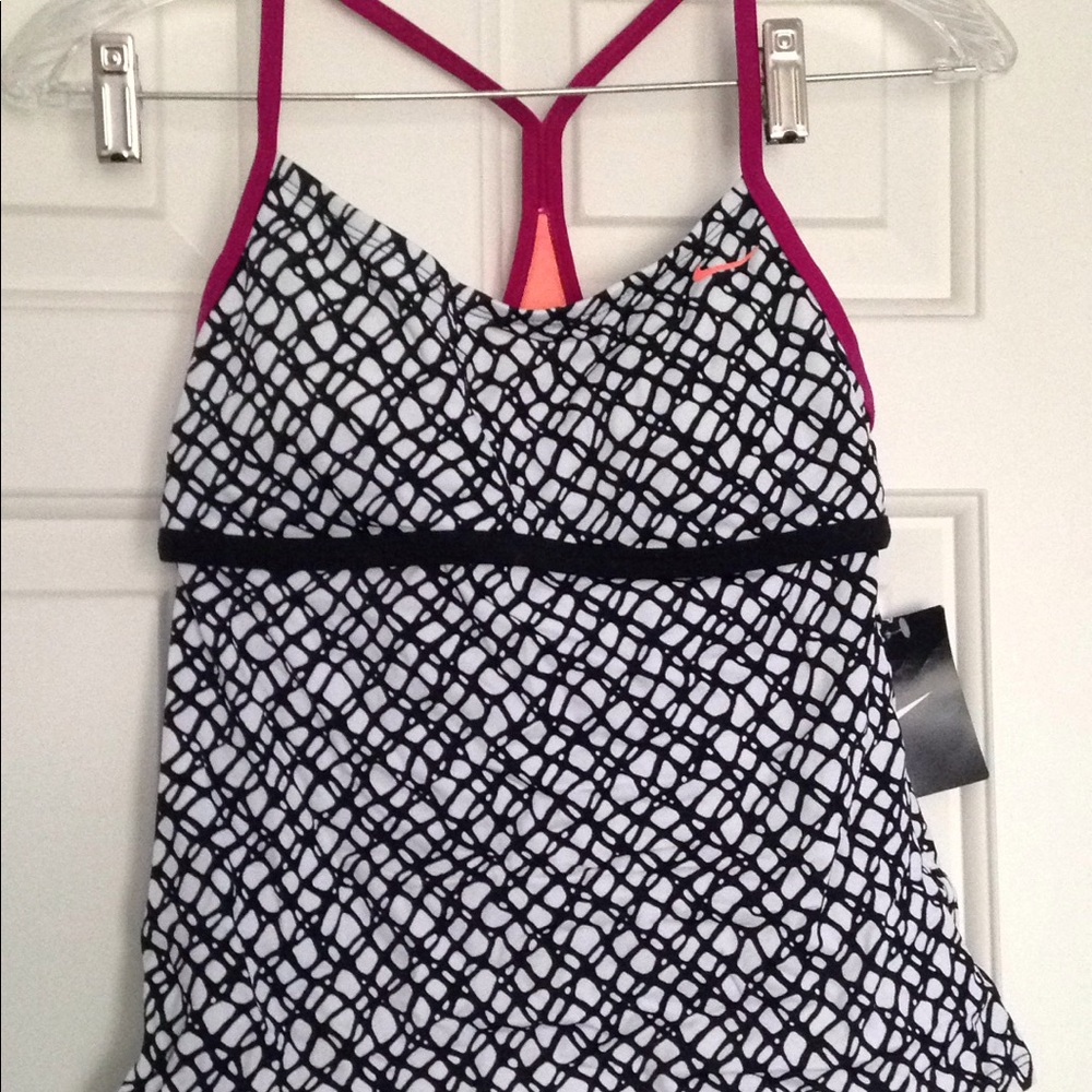 Nike Racerback Tankini swim top